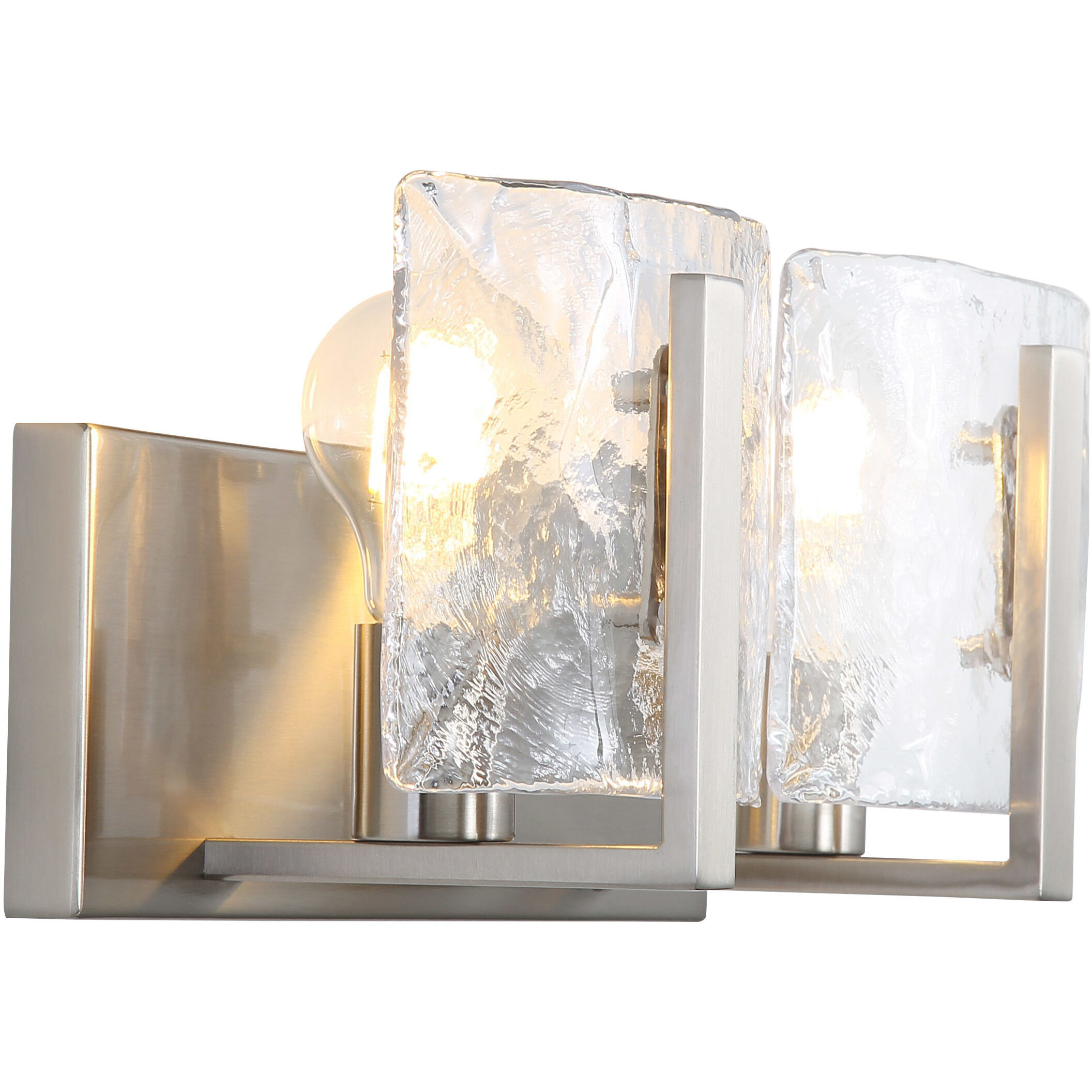 Aenon Vanity Wall Light in Pewter