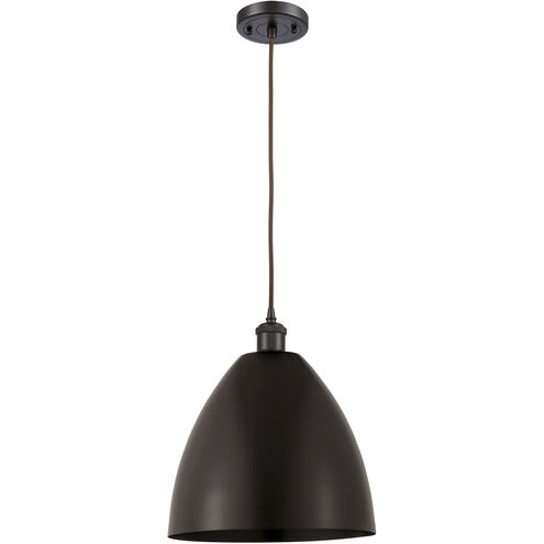 Ballston Dome LED 12 inch Oil Rubbed Bronze Mini Pendant Ceiling Light