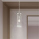 Elizabeth 1 Light 6 inch Brushed Nickel Mini Pendant Ceiling Light