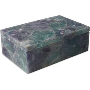 Fluorite 7 inch Natural Box