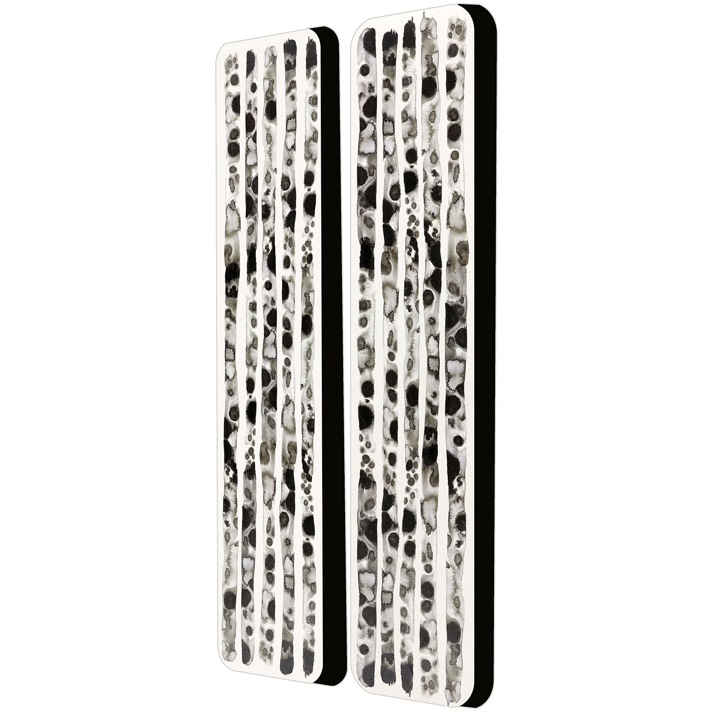 Metaphysical Wall Sculpture Black and Neutral and White Wall Sculpture, The Studio