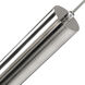 Lena LED 3 inch Satin Nickel Mini Pendant Ceiling Light