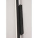 Gale LED 18 inch Textured Black Outdoor Wall Sconce