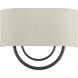 Stratton 2 Light 15 inch English Bronze ADA Wall Sconce Wall Light