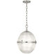 Brighton 1 Light 15 inch Polished Nickel Pendant Ceiling Light