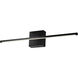 Array LED 36 inch Matte Black Decorative Wall Sconce Wall Light, Decorative