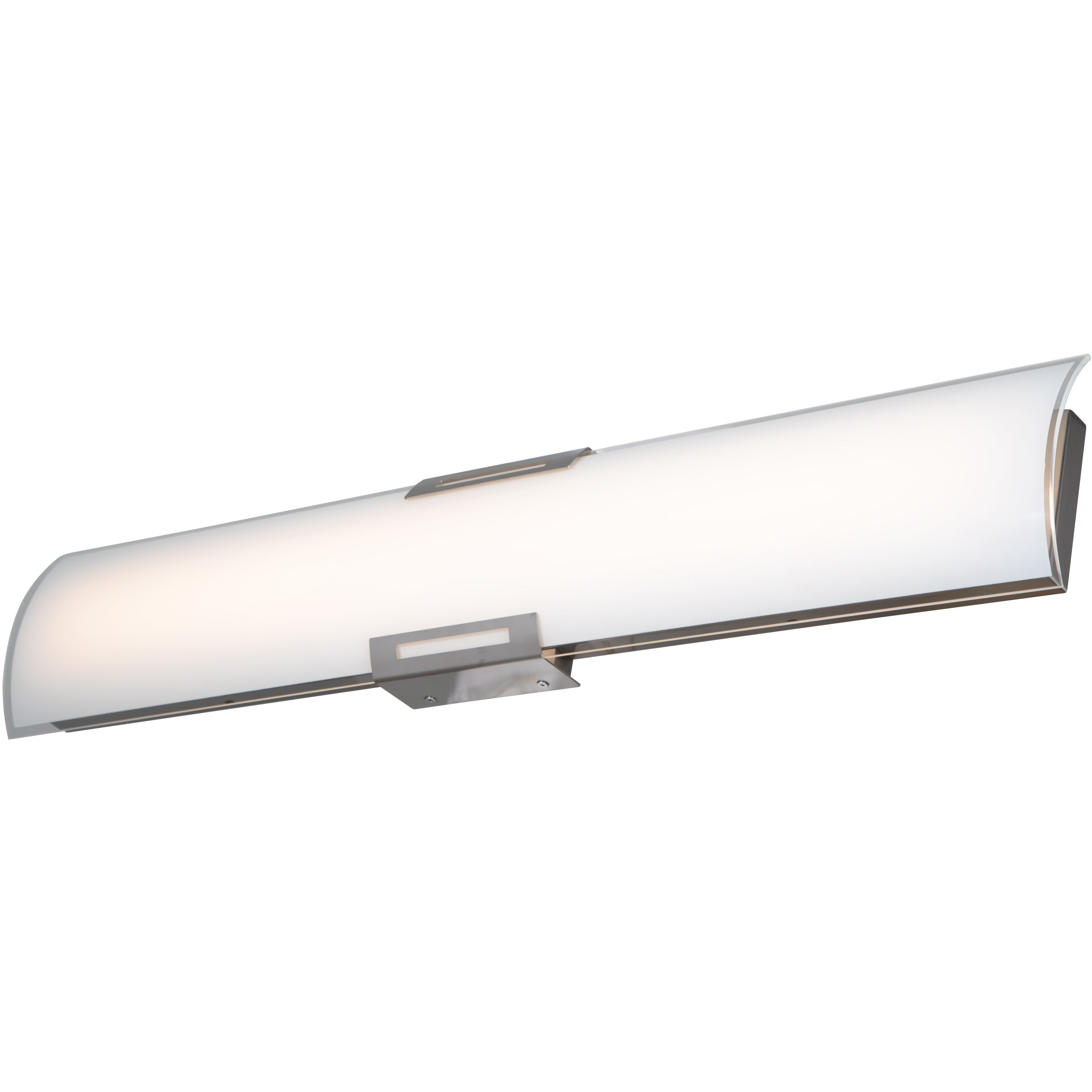 Allure LED 36 inch Brushed Nickel Bath Vanity Light Wall Light