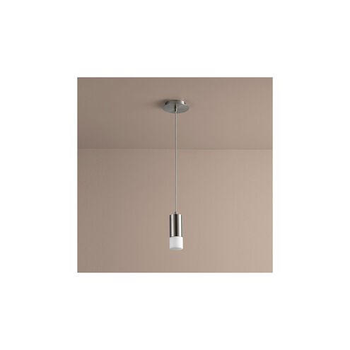 Magneta 1 Light 3 inch Satin Nickel Pendant Ceiling Light