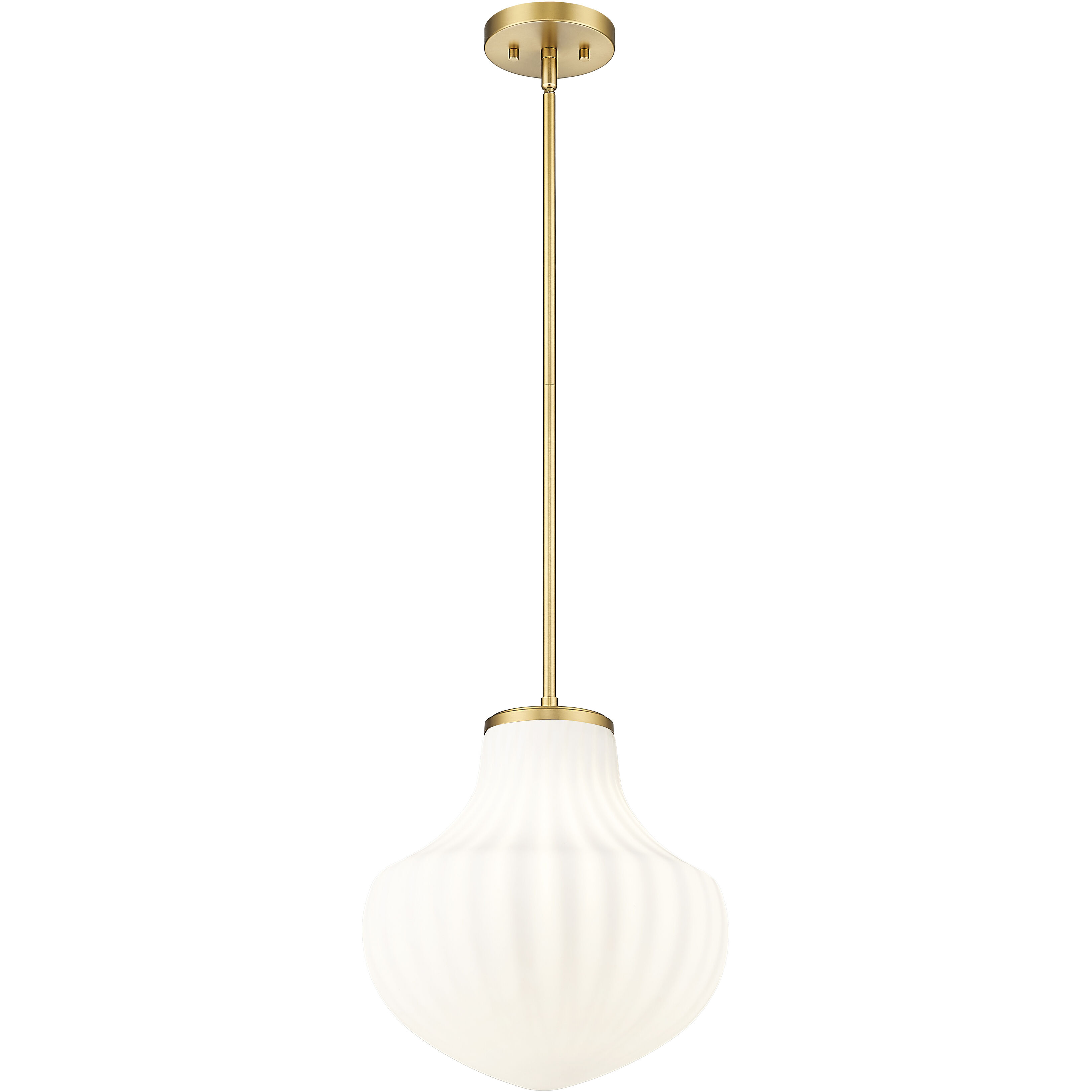 Newbury 1 Light 13 inch Modern Gold Pendant Ceiling Light