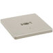 H Track 120 Brushed Nickel Track Component Ceiling Light