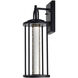 Greenwood LED 18 inch Black Outdoor Wall Light