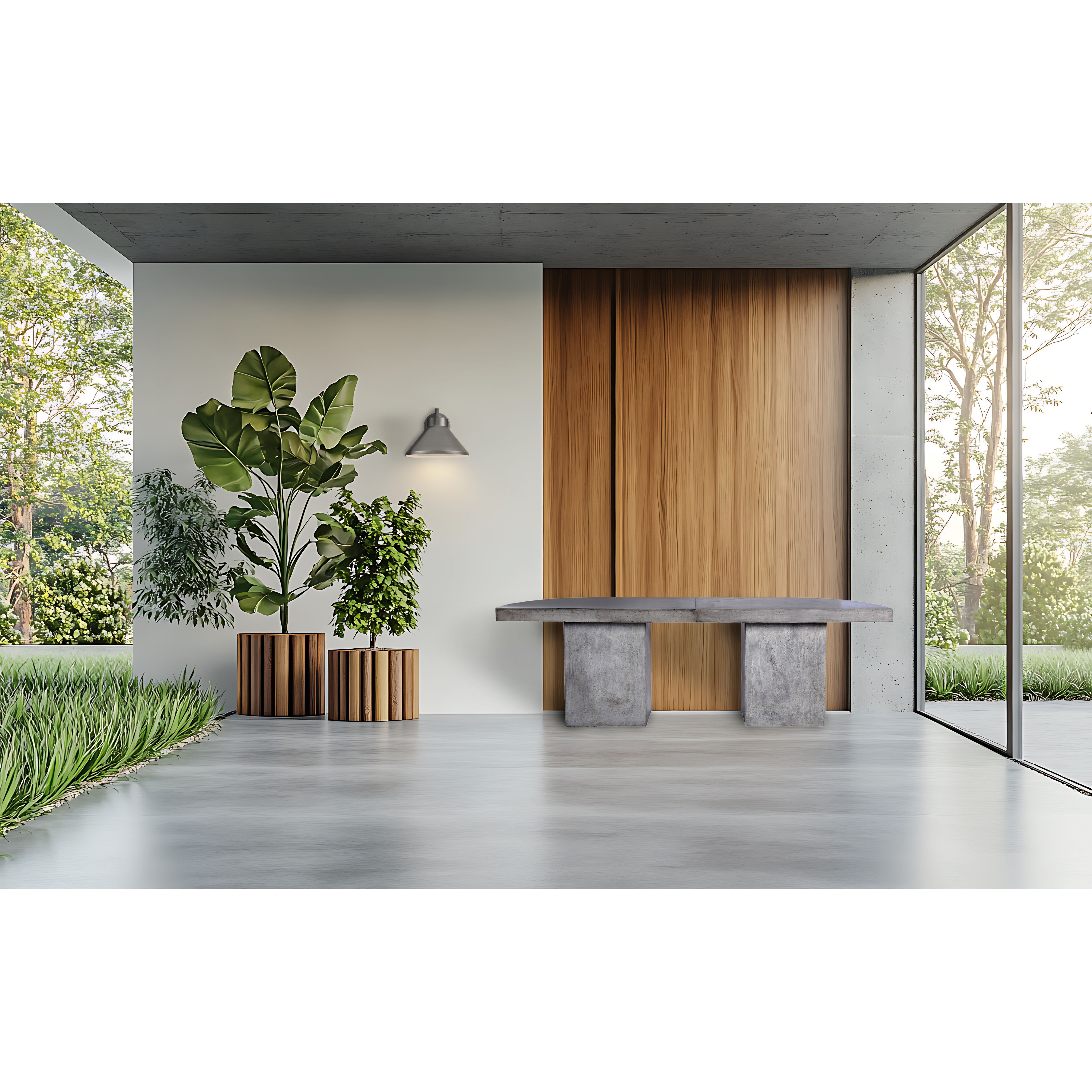 Thane 1 Light 10 inch Hematite Outdoor Wall Sconce