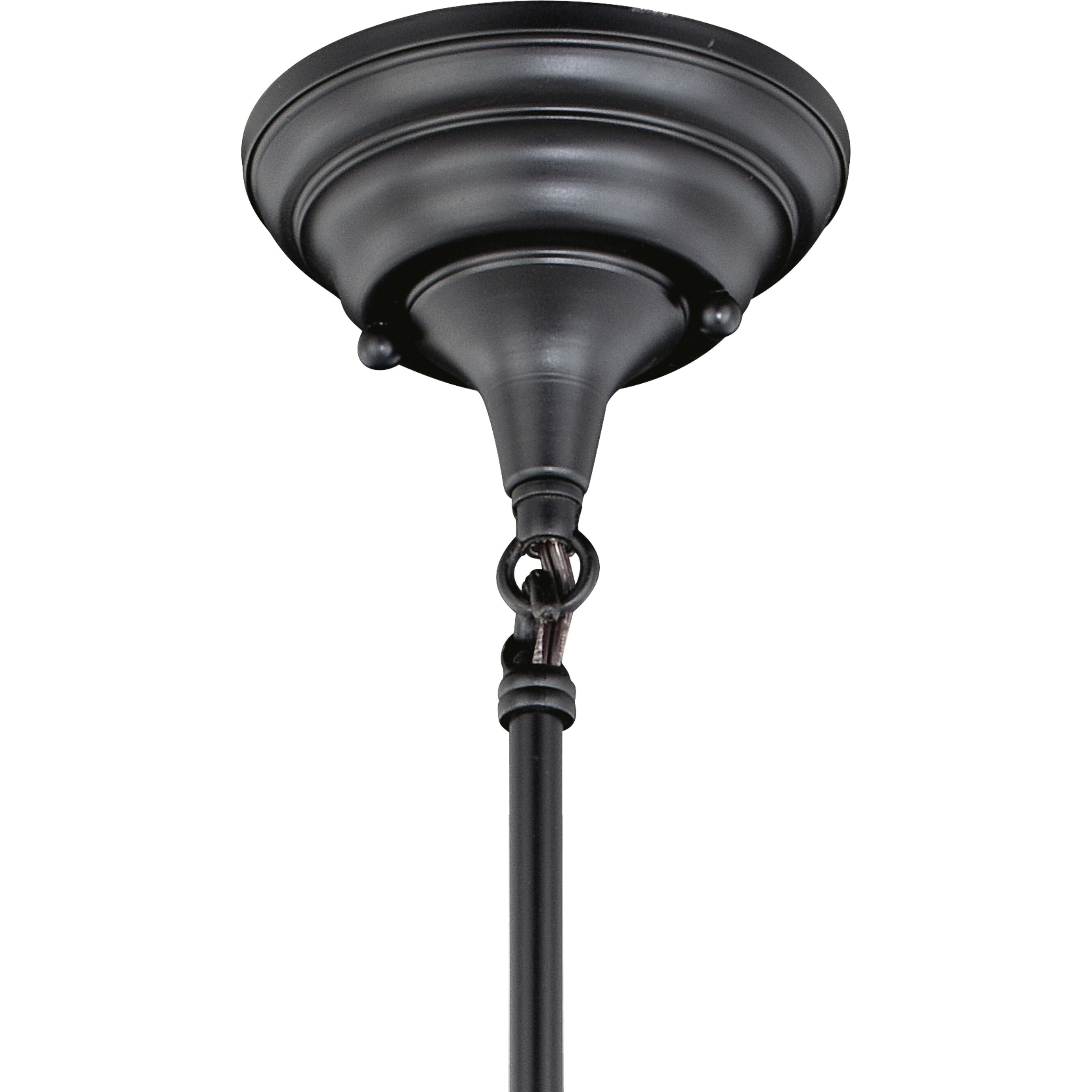 Huntley LED 6.25 inch Oil Rubbed Bronze Mini Pendant Ceiling Light