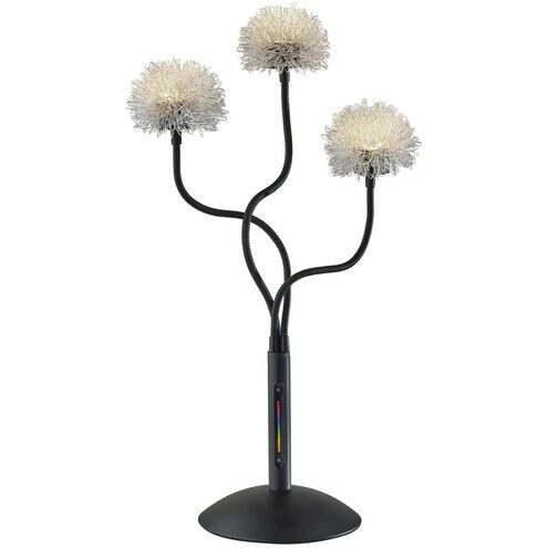 Pom Pom 27 inch 2.00 watt Black Table Lamp Portable Light, RGB