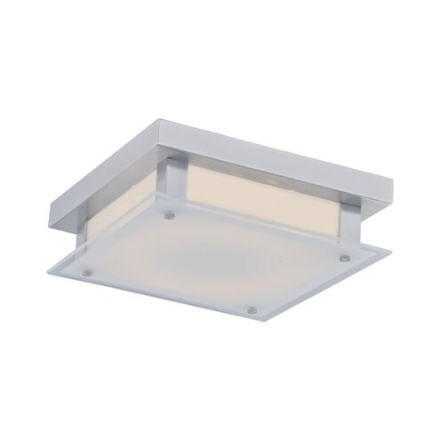 Cermack St. LED 12 inch Polished Chrome Flush Mount Ceiling Light