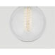 Astrid 8 Light 28 inch Polished Nickel Chandelier Ceiling Light