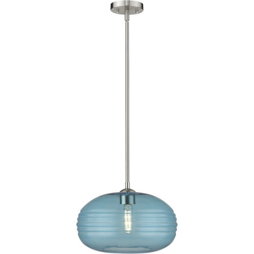 Harmony 1 Light 14 inch Brushed Nickel Pendant Ceiling Light
