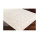 Basilica 36 X 26 inch Butter Indoor Area Rug, Rectangle