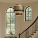Cannery 4 Light 18 inch Ombre Galvanized Pendant Ceiling Light