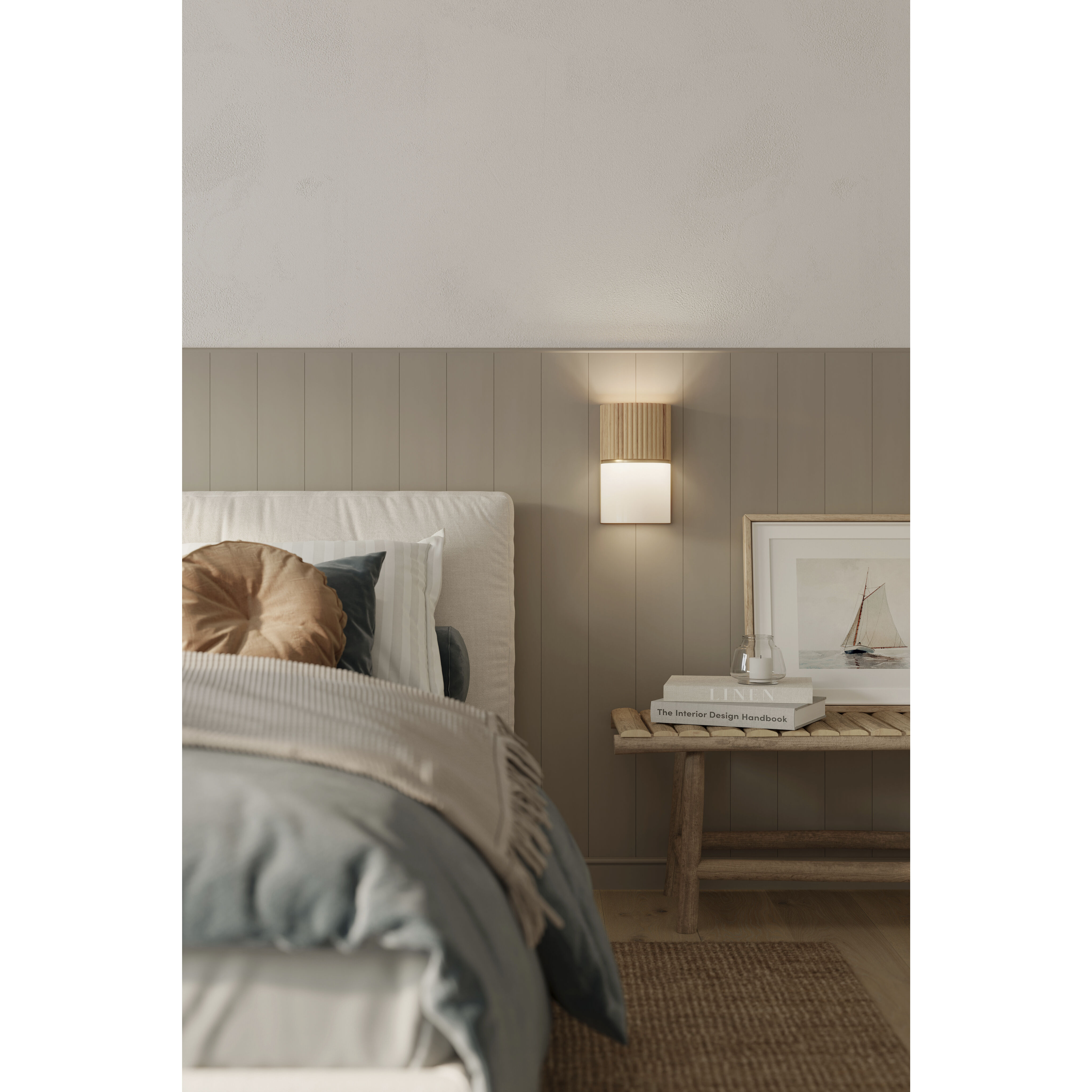 Nebri 2 Light 7 inch Legacy Brass Wall Sconce Wall Light