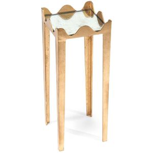 Scalloped Martini Table