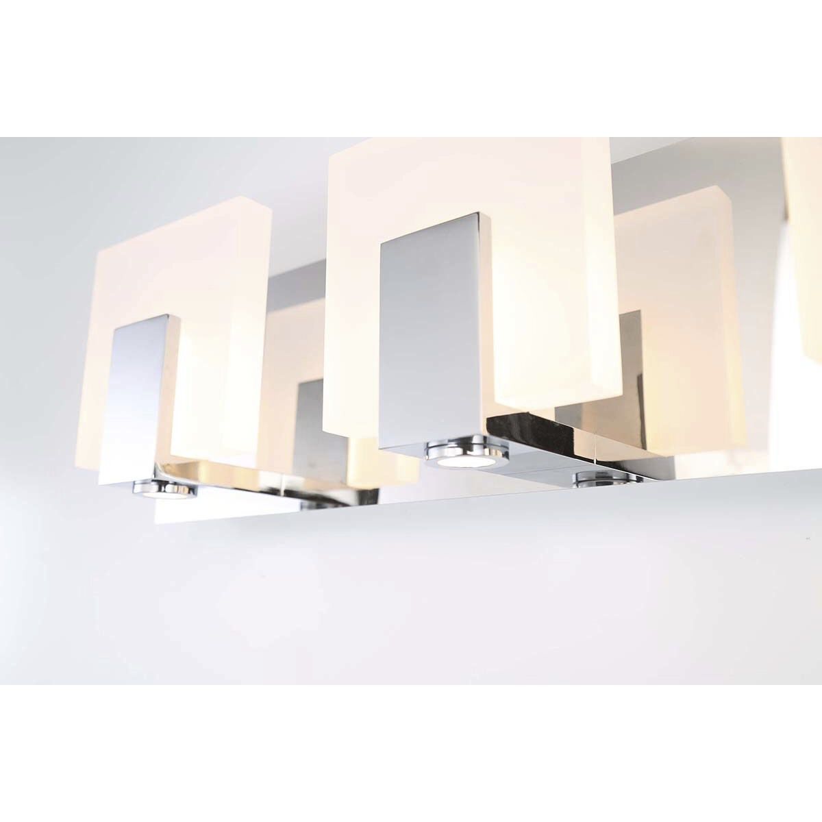 Canmore LED 20 inch Black Vanity Light Wall Light