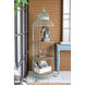 Charlotte 66.5 X 26 X 24 inch Green/Brown Shelf