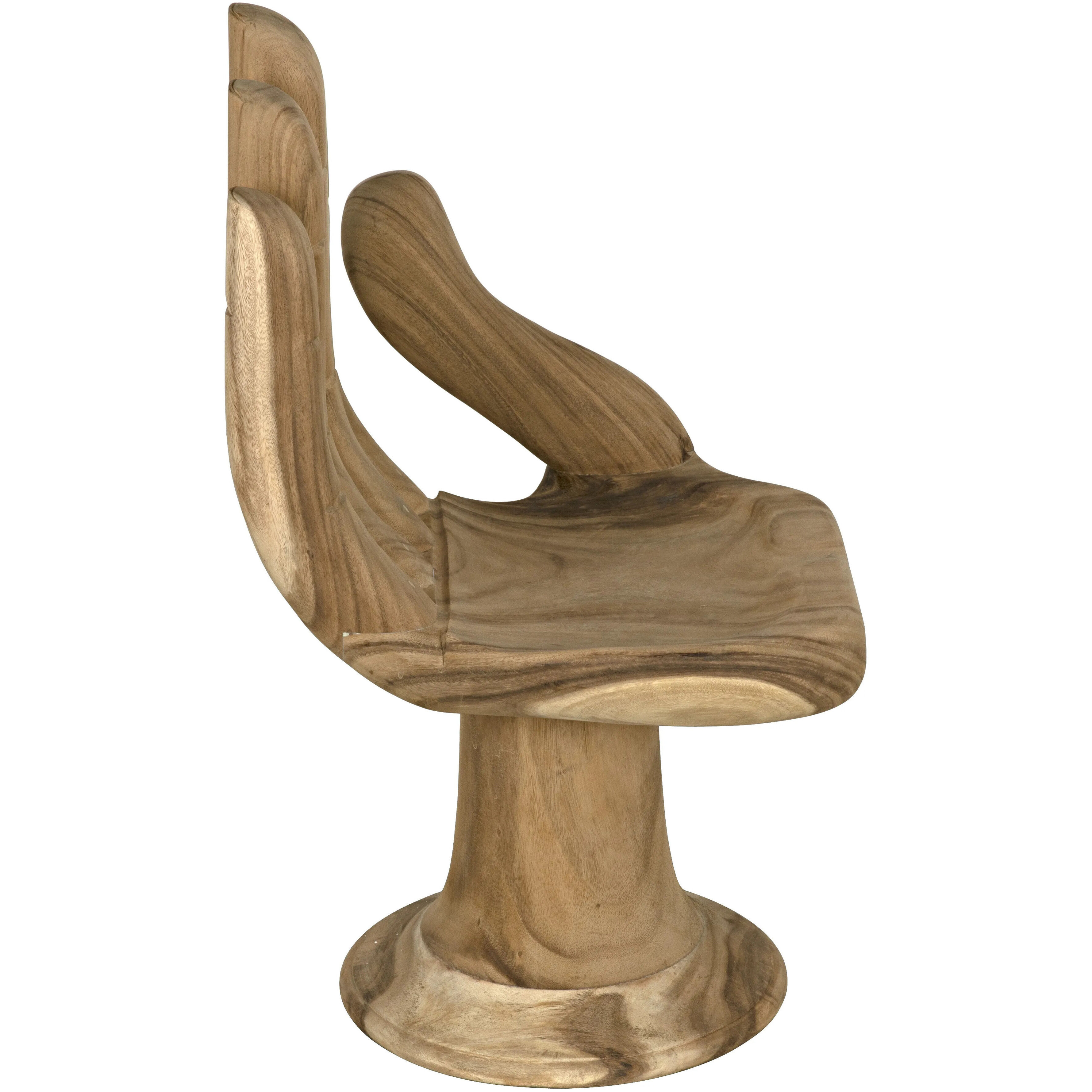 Buddha Teak Occasional Chair