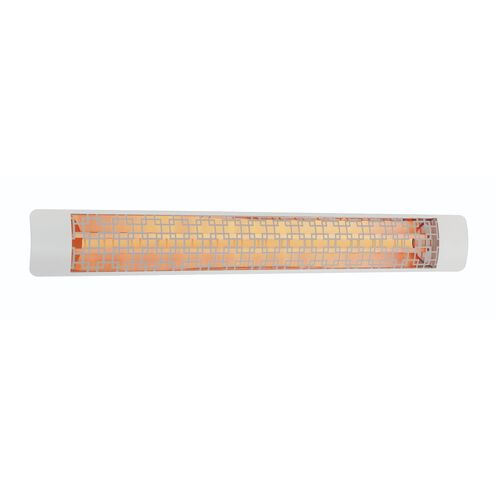 EF60 Series 9 X 8 inch White Electric Patio Heater in Brix