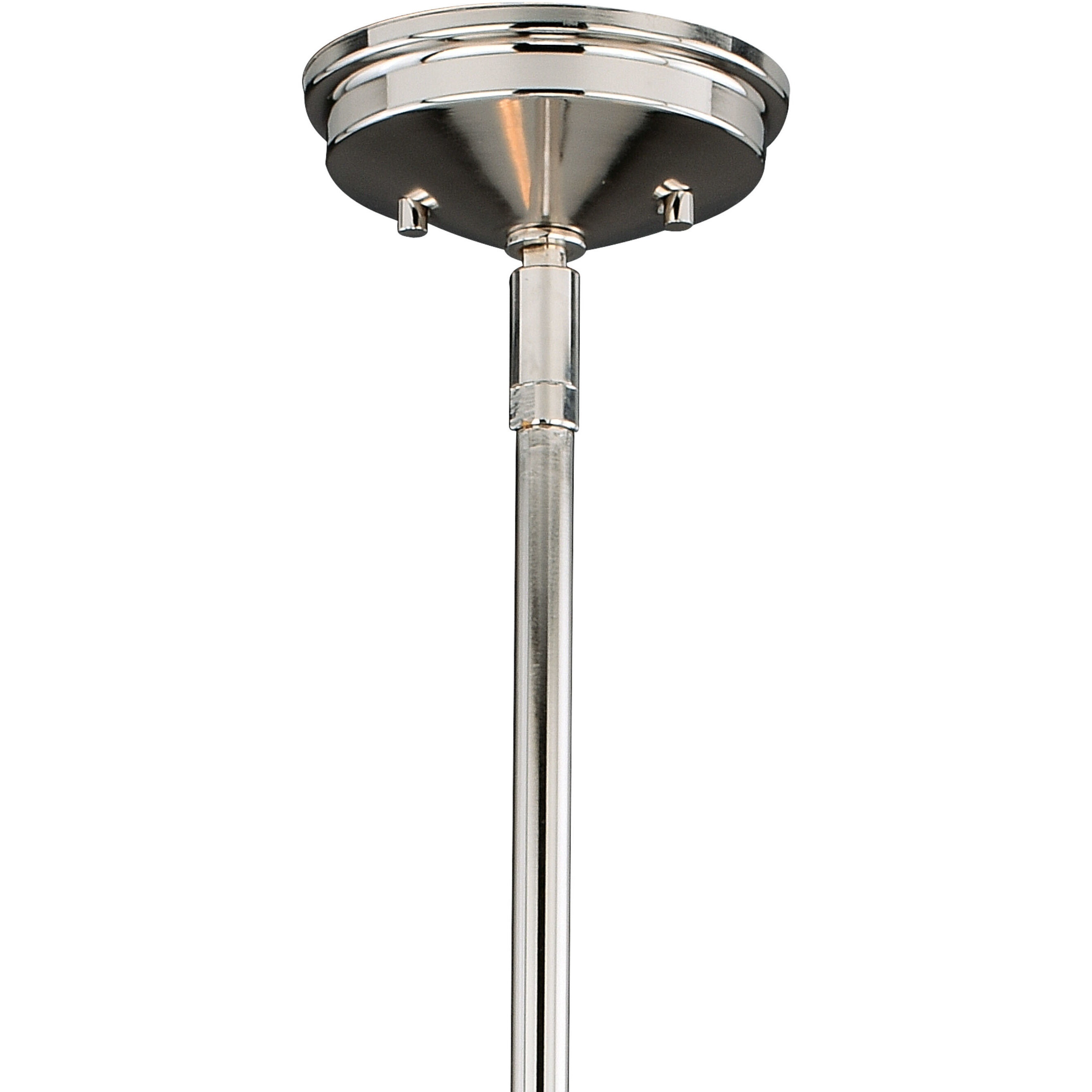 Estelle LED 27.5 inch Polished Nickel Pendant Ceiling Light