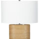 Resort 25.5 inch 150.00 watt Natural Table Lamp Portable Light