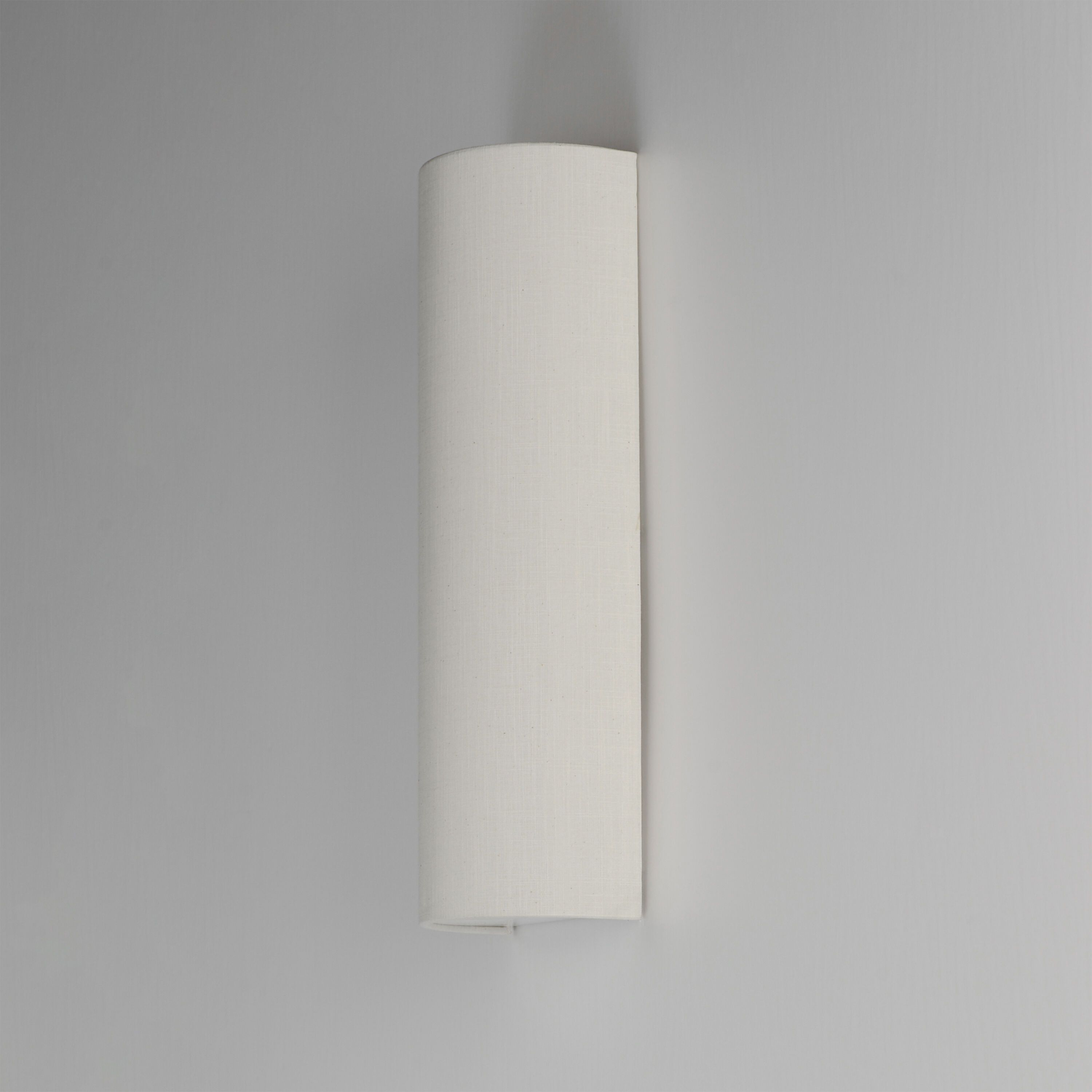 Prime LED 6 inch Oatmeal Linen ADA Wall Sconce Wall Light