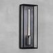 Caged Wet LED 19.21 inch Steel Outdoor Wall Lighting