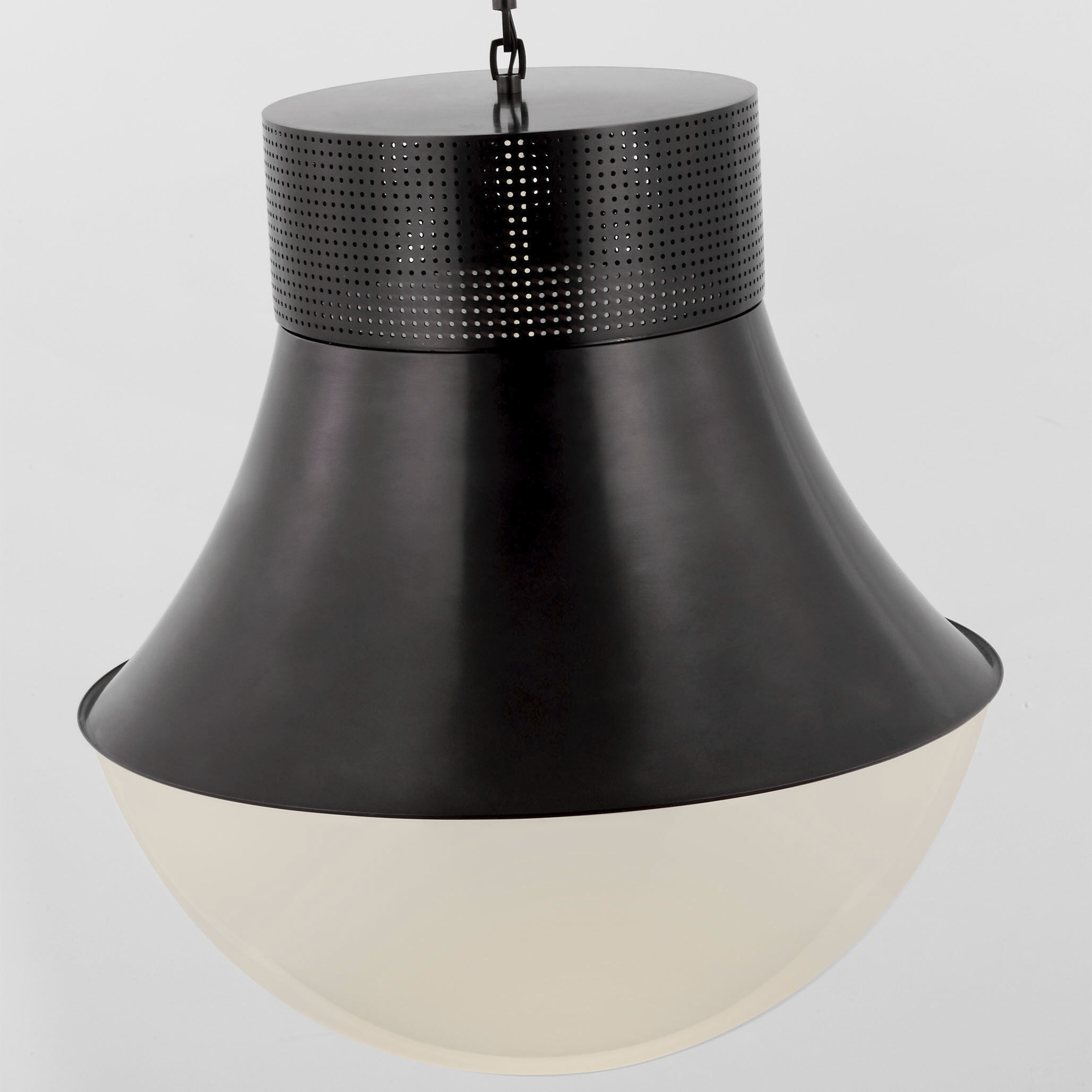 Kelly Wearstler Precision LED 24 inch Bronze Pendant Ceiling Light