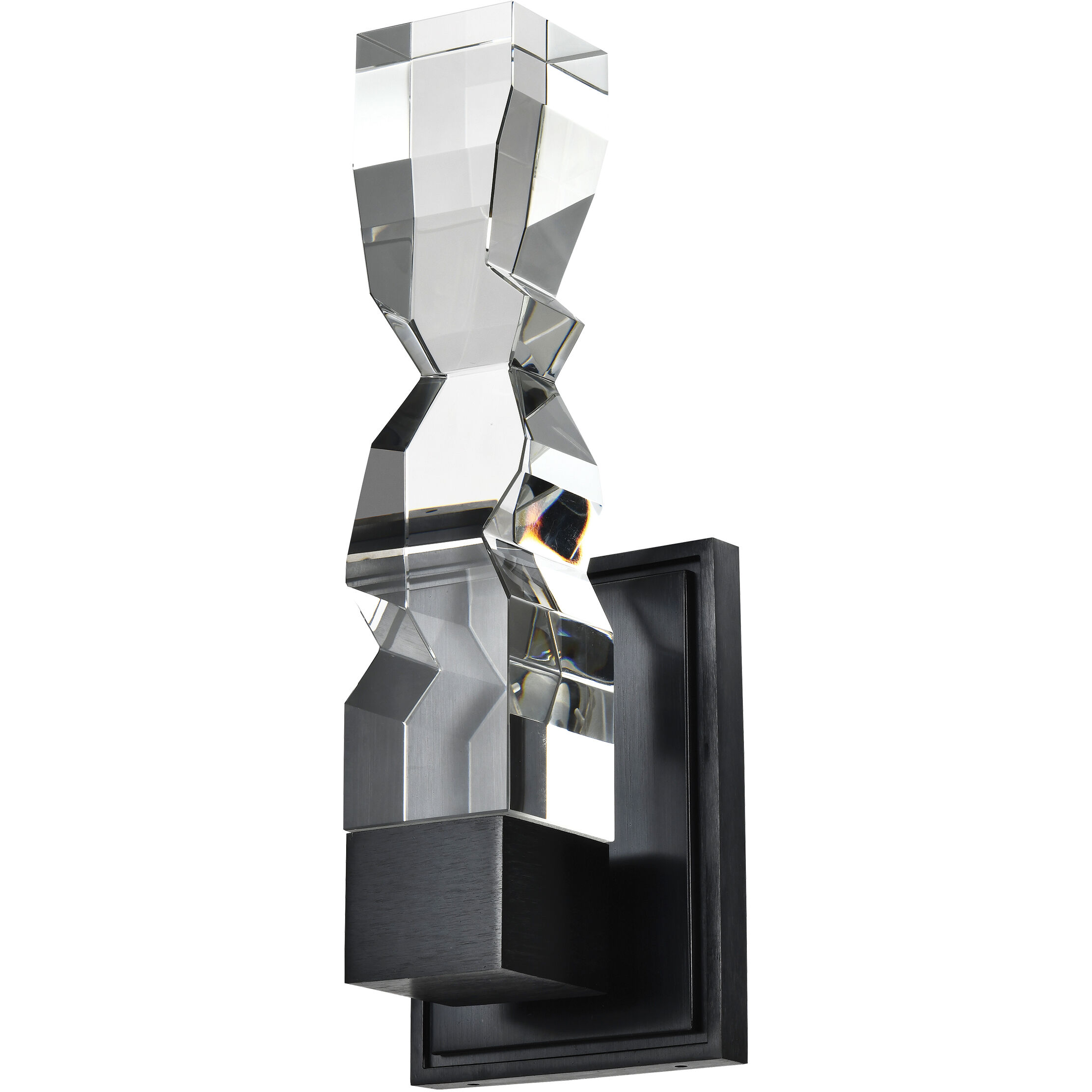 Mamadim 1 Light 5.88 inch Satin Brushed Black Wall Sconce Wall Light