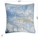 Amos 24 X 6.5 inch Multi Blue Pillow