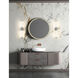 Warwick LED 25.25 inch Brushed Nickel Bath Vanity Wall Light