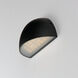 Pathfinder LED 5 inch Black Outdoor Wall Mount