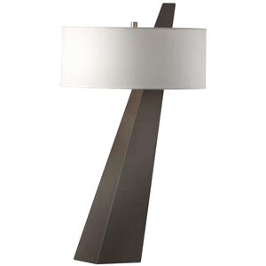 Obelisk 29 inch 100.00 watt Chestnut Table Lamp Portable Light