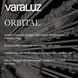 Orbital 20 Light 24 inch Carbon Pendant Ceiling Light
