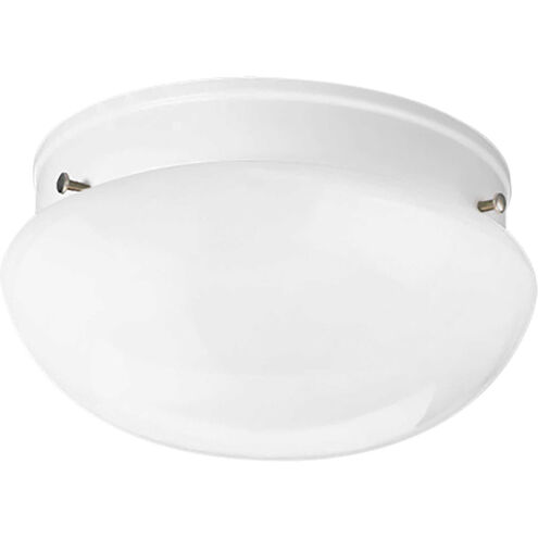 Ignatius LED 7.5 inch White Flush Mount Ceiling Light, Progress LED