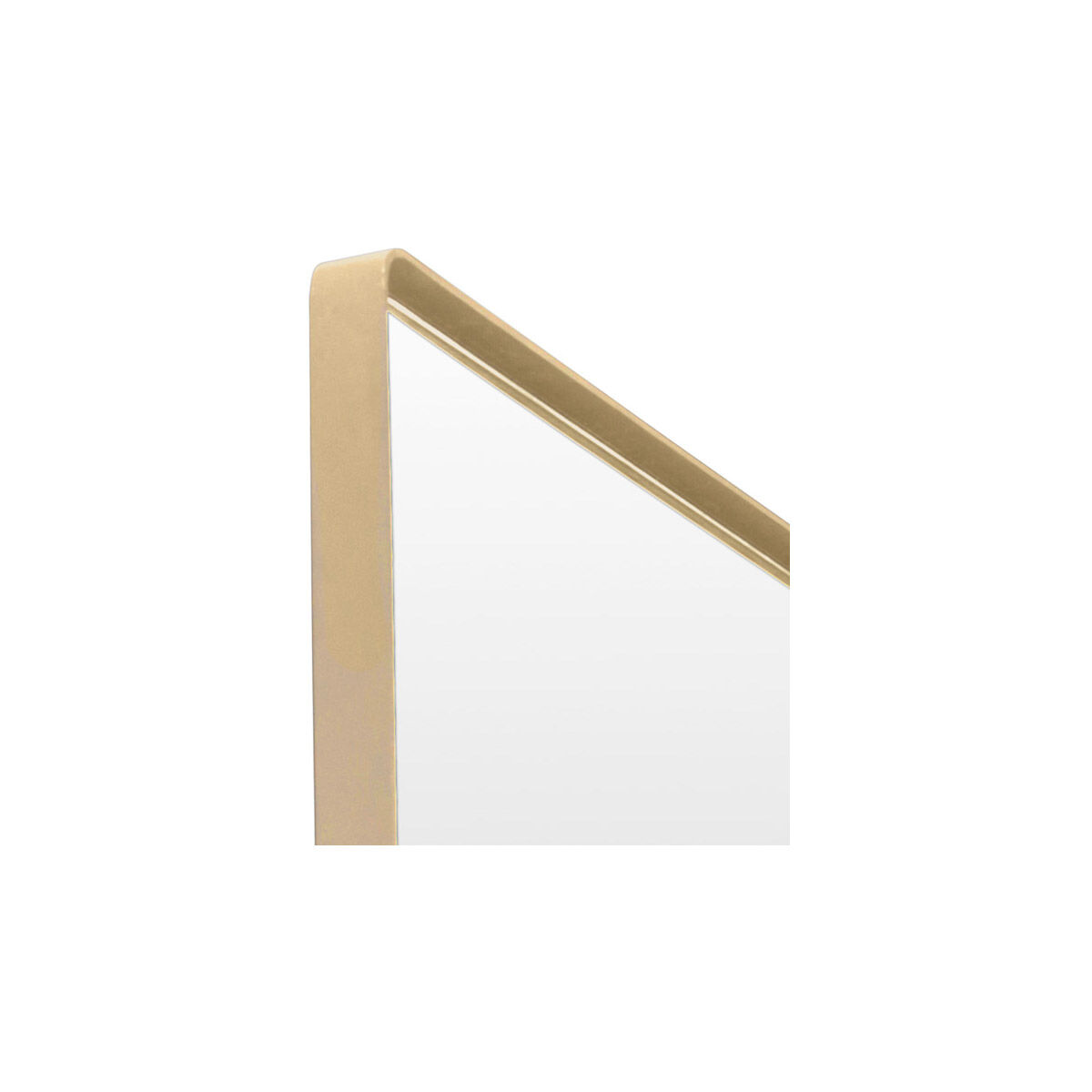 Kye 30 X 24 inch Gold Wall Mirror, Varaluz Casa