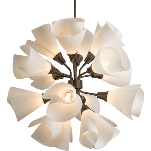 Mobius 16 Light 31 inch White Pendant Ceiling Light