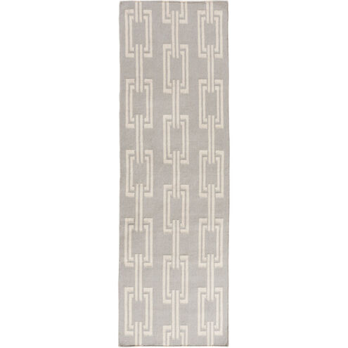 Boardwalk 156 X 108 inch Medium Gray, Ivory Rug