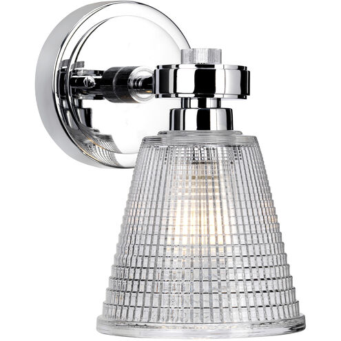 Gunnislake 1 Light 5 inch Polished Chrome Bath Light Wall Light