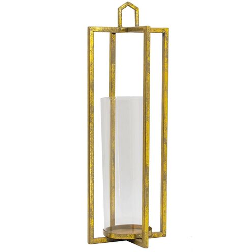 Bastillica 11 inch Gold Table Lantern Portable Light