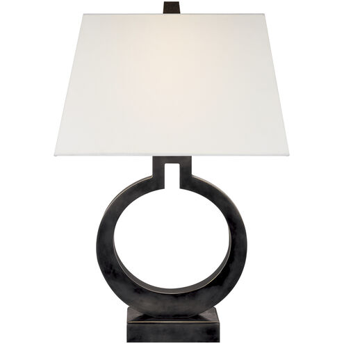 Visual Comfort Signature Large Ring Table Lamp By Chapman & Myers