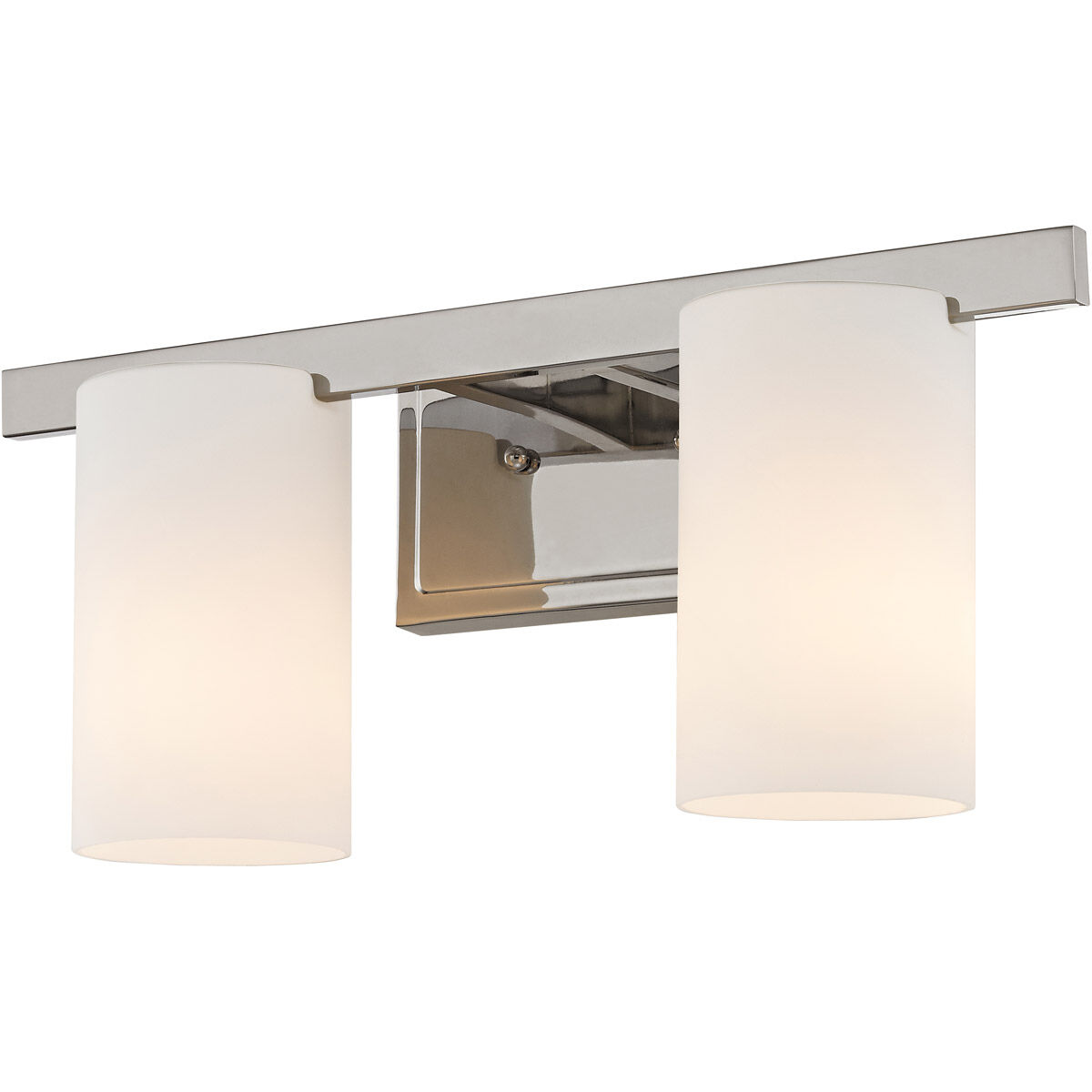 Astoria 2 Light 17 inch Polished Chrome Bath Vanity Wall Light