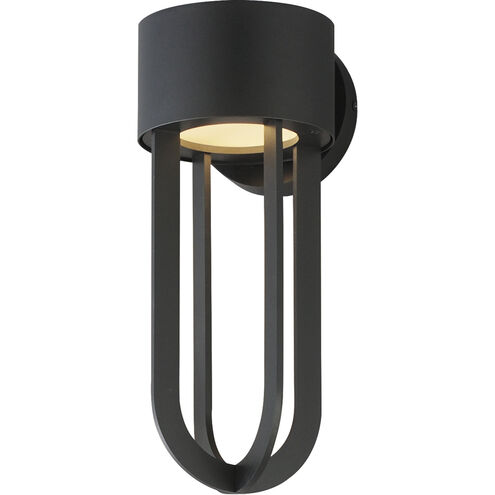 Quayside VX LED 14 inch Black Outdoor Wall Mount