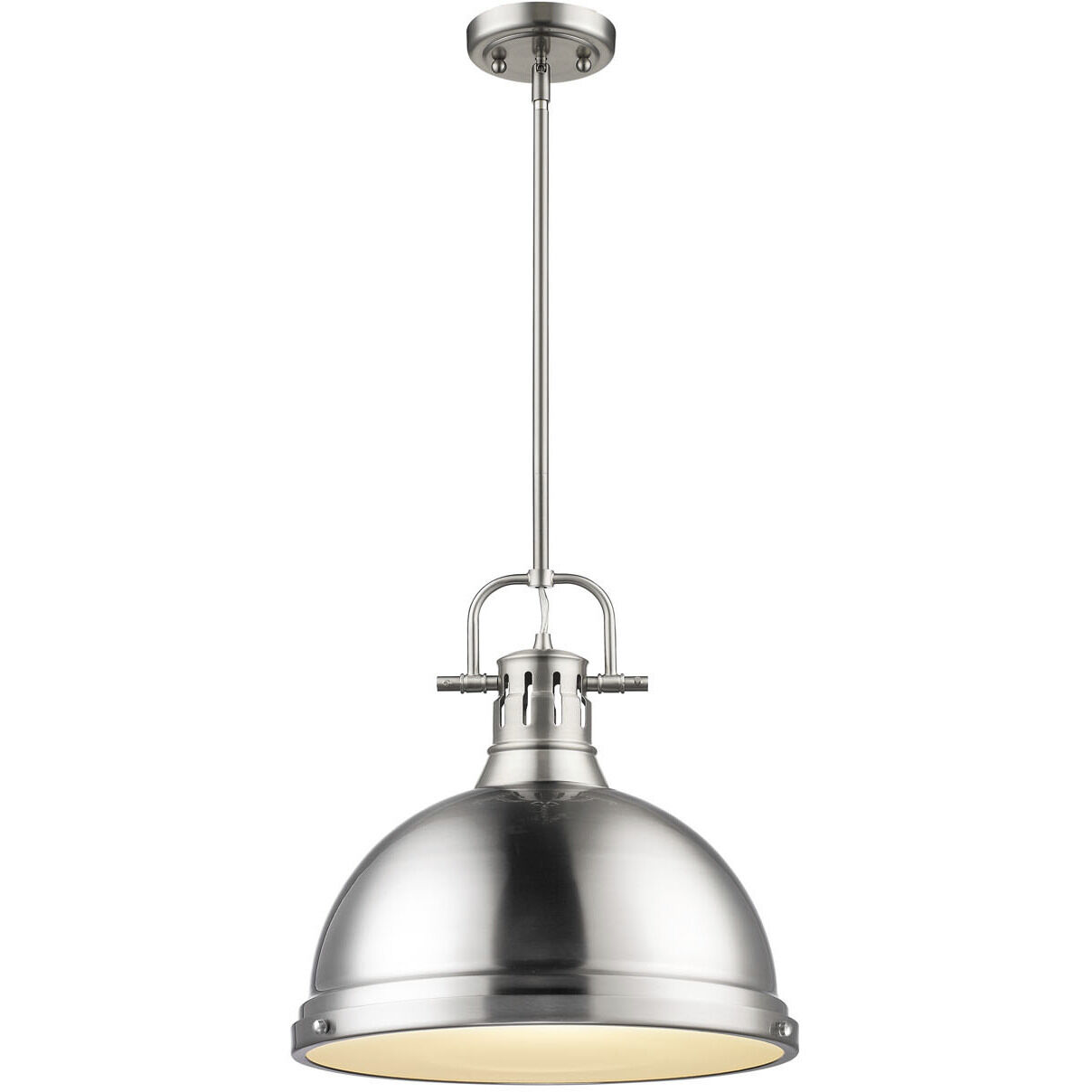 Yep Duncan Pendant Ceiling Light in Pewter, Large
